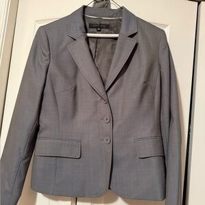 Anne Klein Women's Gray Suit